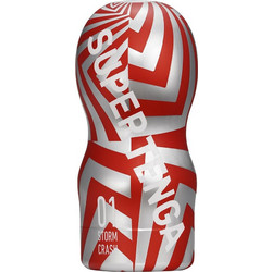 Tenga Super Storm Crash Pocket Αυνανιστήρι Red White