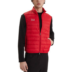 EA7 Αμάνικο Ανδρικό Μπουφάν Puffer Κόκκινο 8NPQ06PNGPZ-U5072