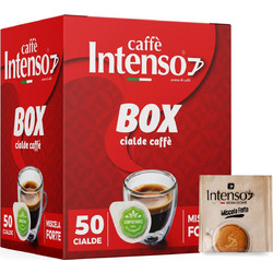 Intenso Κάψουλες Mocaccino Caffe Miscela Forte Συμβατές με Μηχανή E.S.E Pod 50τμχ