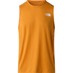 The North Face Ανδρικό Αθλητικό T-Shirt Πορτοκαλί NF0A8BEH-G5I