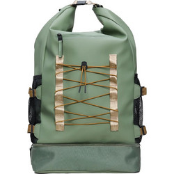 Rains Trail Mountaineer 16290-145 Αδιάβροχο Σακίδιο Πλάτης 51lt Πράσινο