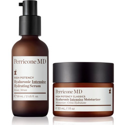 Perricone MD High Potency Intensive Hydrating Serum 59ml + Classics Intensive Moisturizer Cream 30ml