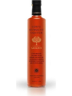Lazaris Κουμ Κουάτ Λικέρ Κουμ-Κουάτ 250ml