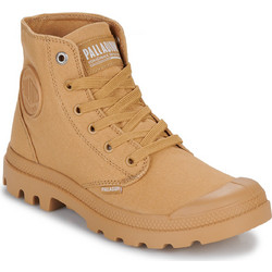 Palladium Γυναικεία Αρβυλάκια Ταμπά με Χοντρό Χαμηλό Τακούνι 73089-209-M