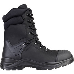 Harley Davidson 06200365 Μποτάκια Ασφαλείας S7 Αδιάβροχα Μαύρα