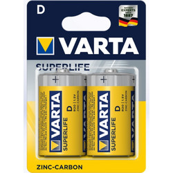 Varta Superlife D 2τμχ