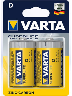 Varta Superlife D 2τμχ