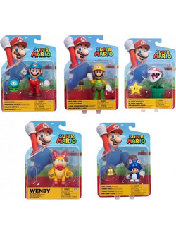 Jakks Pacific Super Mario Διάφορα Σχέδια