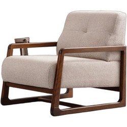 Πολυθρόνα Μπεζ Wing Chair Athena Bergere 8684282576921