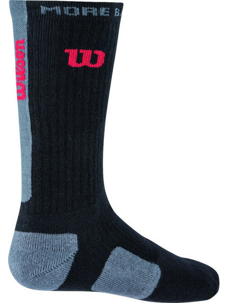Wilson Ανδρικές Κάλτσες Ψηλές με Σχέδια Navy Μπλε 2Pack WTP000247