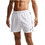 Nike Breaker 5'' Ανδρικό Μαγιό Σορτς με Σχέδια Λευκό NESSG555-100