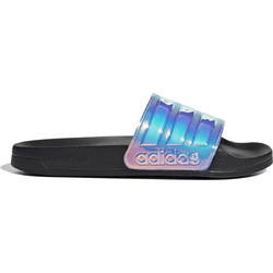 Adidas Adilette Γυναικείες Παντόφλες Καλοκαιρινές Αντιολισθητικές Κολυμβητηρίου Μωβ FY8178