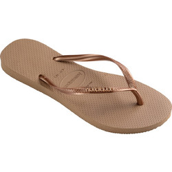Havaianas Γυναικείες Σαγιονάρες Αντιολισθητικές Χρυσές 4119875-3581