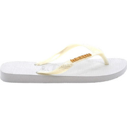 Havaianas Γυναικείες Σαγιονάρες Αντιολισθητικές Λευκές 4127244-0001
