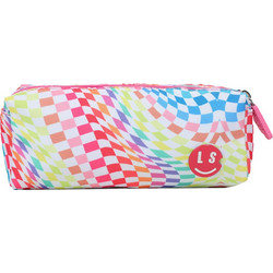 Lyc Sac Unicorn Madness Κασετίνα Βαρελάκι με 2 Θήκες Πολύχρωμη 04092