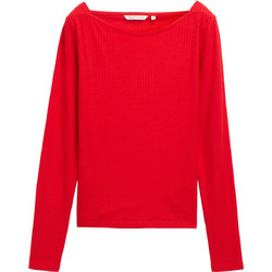 Tom Tailor Γυναικείο Χειμερινό Top Κόκκινο 1048966-12880