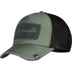 Pentagon Ανδρικό Καπέλο Jockey με Δίχτυ Snapback Υφασμάτινο Πράσινο Mint K13069