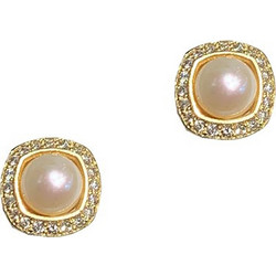 Million Diamonds Γυναικεία Σκουλαρίκια Καρφωτά από Xρυσό 18K με Διαμάντι SK23106