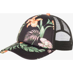 Roxy Γυναικείο Καπέλο Jockey με Δίχτυ Snapback Υφασμάτινο Μαύρο ERJHA04378-KVJ3