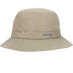 CTR Γυναικείο Καπέλο Bucket Υφασμάτινο Εκρού 1351-007