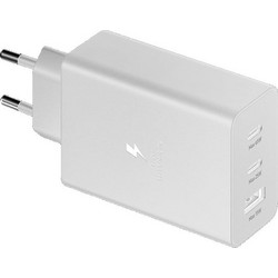 Green 70039226 Φορτιστής χωρίς Καλώδιο με Θύρα USB-A & 2 Θύρες USB-C 65W Power Delivery