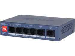 Dahua CS4006-4GT-36 Managed L2 Switch με 4 Θύρες Ethernet 1000Mbps και 2 SFP θύρες