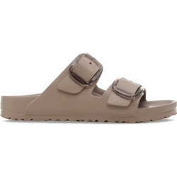 Birkenstock Arizona Big EVA Buckle Γυναικείες Παντόφλες Καλοκαιρινές Ανατομικές Αντιολισθητικές Γκρι 1030389