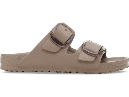 Birkenstock Arizona Big EVA Buckle Γυναικείες Παντόφλες Καλοκαιρινές Ανατομικές Αντιολισθητικές Γκρι 1030389