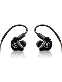 Mackie MP-220 Ακουστικά Ψείρες In-Ear Dynamic Μαύρα