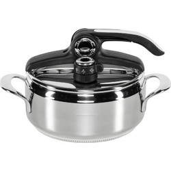 Lagostina Diva Lagoeasy'up Κατσαρόλα Ανοξείδωτη 22cm 3.5lt