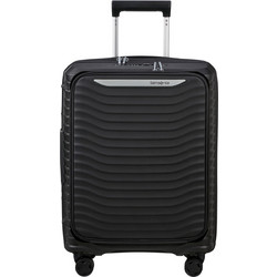 Samsonite Upscape / Easy Access 150700SM-1041 Βαλίτσα Καμπίνας 55x40x23cm με 4 Ρόδες Μαύρη