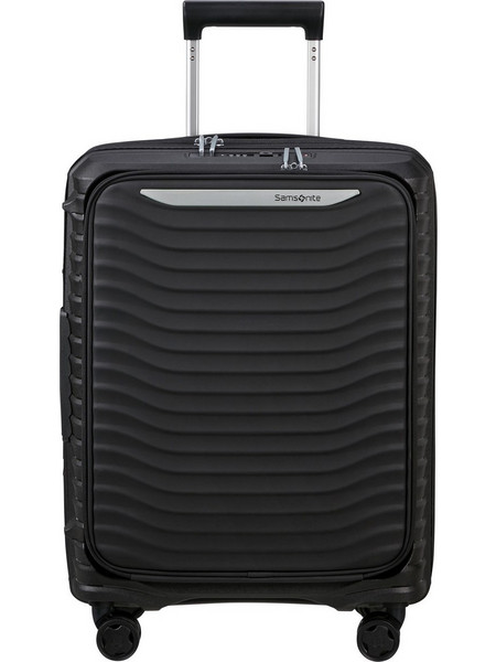 Samsonite Upscape / Easy Access 150700SM-1041 Βαλίτσα Καμπίνας 55x40x23cm με 4 Ρόδες Μαύρη