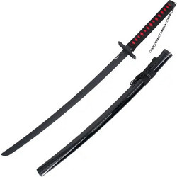 Amont Bleach Tensa Zagetsu Ichigo Kurosaki Katana S5064