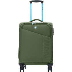 Dielle 30-55 Βαλίτσα Καμπίνας 55x37x20cm με 4 Ρόδες Πράσινη