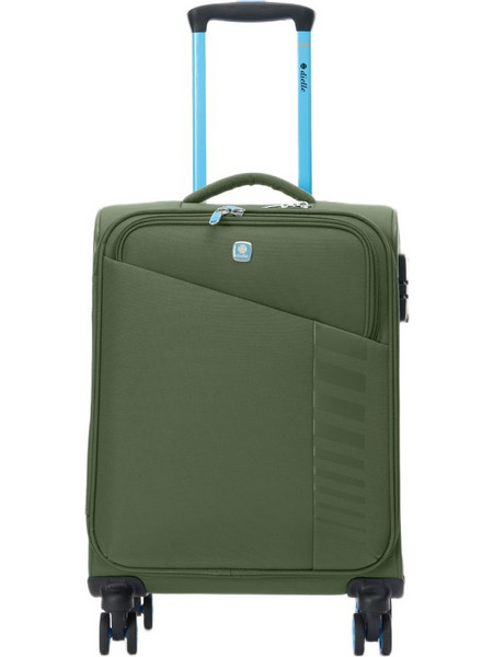 Dielle 30-55 Βαλίτσα Καμπίνας 55x37x20cm με 4 Ρόδες Πράσινη