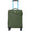 Dielle 30-55 Βαλίτσα Καμπίνας 55x37x20cm με 4 Ρόδες Πράσινη