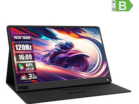 ZEUSLAP P15A IPS Φορητό Monitor 15.6" 1920x1080 FHD 120Hz 3ms