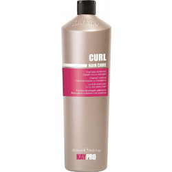 Kepro Curl Σαμπουάν για Επανόρθωση για Σγουρά Μαλλιά 1lt
