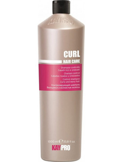 Kepro Curl Σαμπουάν για Επανόρθωση για Σγουρά Μαλλιά 1lt