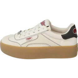 Buffalo Cajo Γυναικεία Sneakers Flatforms Λευκά BUF1636595