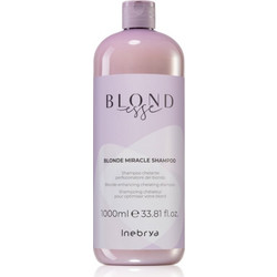 Inebrya BLONDesse Blond Miracle Σαμπουάν για Προστασία Χρώματος για Βαμμένα Μαλλιά 1lt