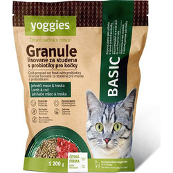 Yoggies Adult Grain Free with Lamb & White Fish 1.2kg