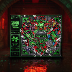 Puzzle theory11 Teenage Mutant Ninja Turtles 1000 Κομμάτια