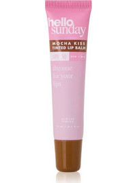 Hello Sunday Mocha Kiss Lip Balm Tube με Χρώμα 15ml