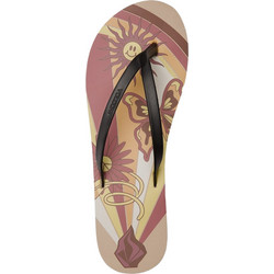 Volcom Γυναικείες Σαγιονάρες Μπεζ W0812355-HZL