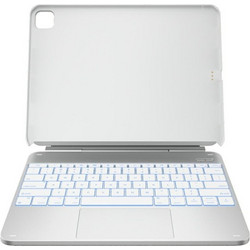 Typecase Edge+ Bluetoooth Flip Cover with Keyboard Silver (iPad Pro 13" 2024 / 2025)