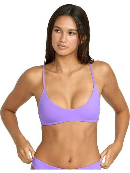 Volcom Bikini Top Μπουστάκι Λιλά O1012500-PRP