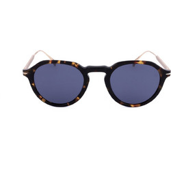 David Beckham DB1098/S 2IK Γυναικεία Γυαλιά Ηλίου Οβάλ Μεταλλικά Χρυσά με Μπλε Φακό