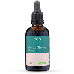 Holland & Barrett Siberian Ginseng 1000mg 60ml