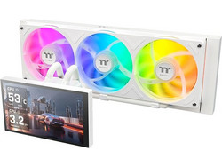 Thermaltake ST360 Ultra Snow Υδρόψυξη CPU 120mm ARGB για Socket 1366 / 2011 / 2066 / 2011-3 / AM4 / 1200 / 1700 / AM5 / 1851 / 115x